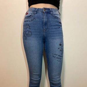Full length H&M Jeans
